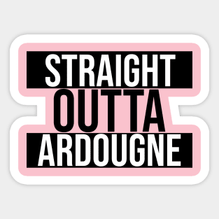 Straight Outta Ardougne Sticker